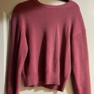Aritzia Wilfred Knit Sweater